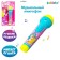 Musical microphone "beauty", light, sound, works from batteries