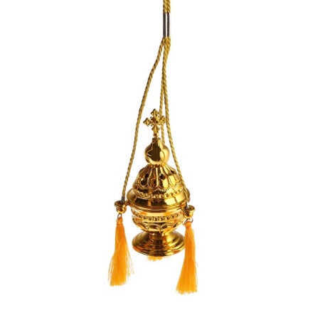 Suspension censer in a car, incense, 4 x 10.5 cm