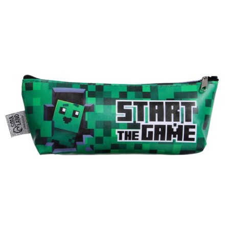 Penal soft 1 department, 80 x 190 x 40 mm, voluminous, artificial leather, "Start the game"-2
