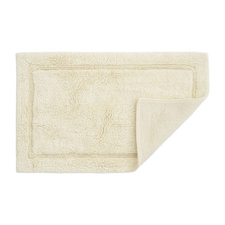 Bathroom mat for cotton pile Essential, size 50x80 cm, cream -colored-1