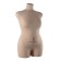 Portnovsky female Victoria mannequin, Standard set, size 48, beige color, magnet-traffic