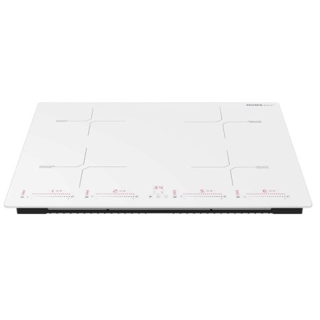 Honing panel Homsair HIC64SWH, induction, 4 burners, sensor, white-4