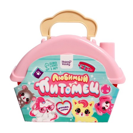 Surprise toy "Favorite pet" with accessories, mix-14