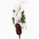 New Year. Decor "Vetochka. Winter mood ", 38 × 14 × 7 cm