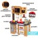 Game set "Wittty" with accessories, light, sound, water runs from the crane