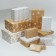 A set of boxes 10 in 1 “snowflakes”, 12 x 7 x 4 - 32.5 x 20 x, New Year