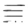Gel handle washed Erich Krause R-301 Magic Gel, node 0.5 mm, black ink, letter length 200 m, price for 1 pc