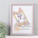 Photo frame plastic 21x30 cm, 069-64022