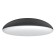 Ceiling light mantra KazZZ, E27, 6x20W, 135 mm, black color