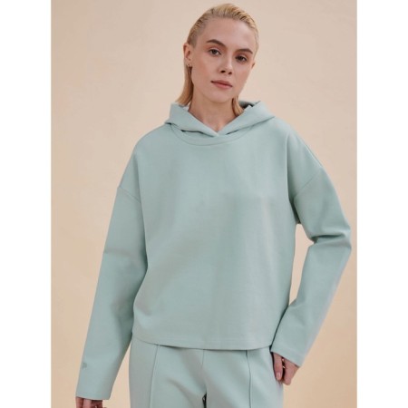 Female hoodies, size m, color menthol