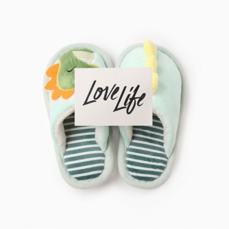 Baby slippers, size 28-29, mint color-7