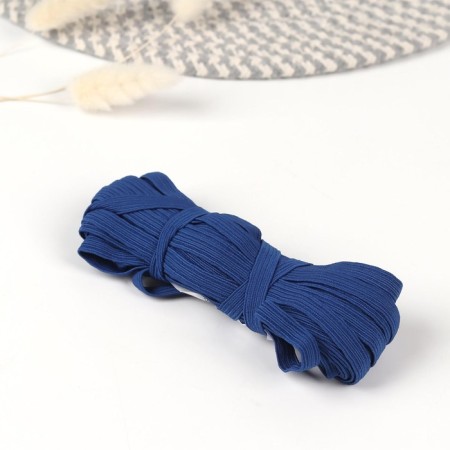 Rubber band, 8 mm, 10 ± 1 m, blue color