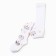 Pantyhose children's kaftan "animals", 92-98 cm, white
