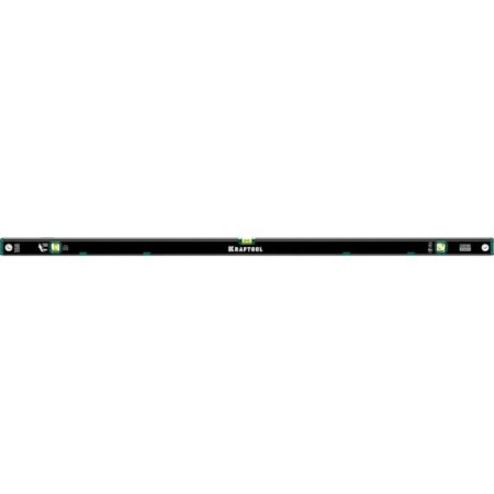 Magnetic level Kraftool 34785-150, enhanced profile, with a mirror eye, 1500 mm-8