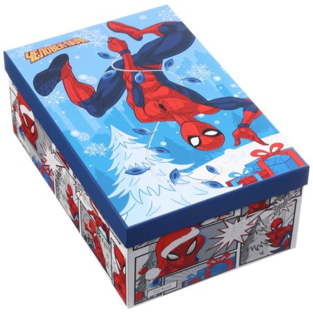 Set of boxes 10 in 1 "Happy New Year!", Disney green-4