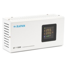 Стабилизатор напряжения RAPAN ST-1000, 1000 ВА, Uвх. 100-260 B