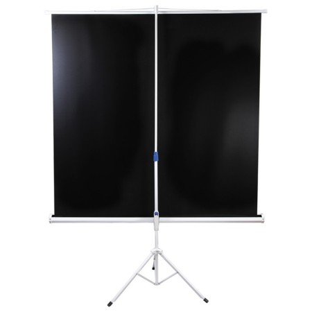 Production screen 200 x 200 cm, Brauberg tripod, matte, on a tripod-4