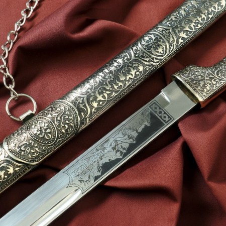 Caucasian checker, souvenir "Shamil" Melchior-7