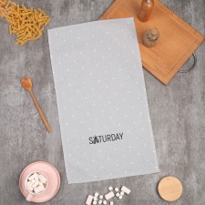SATURDAY DOLIAN TOME 35x60 cm, 100% HL, waffle 160 g/m2
