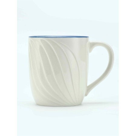 Ceramic Dolce Ceramo mug. Ocean, 300 ml