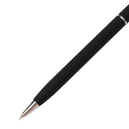 Switching handle, 0.7 mm, BrunovisConti Palermo, Blue rod, metal case Soft Touch Black, in case-2