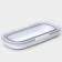 Bucket for cleaning folding Raccoon, 17 l, 55 × 25 × 20 cm, bottom 45 × 15 cm, white color