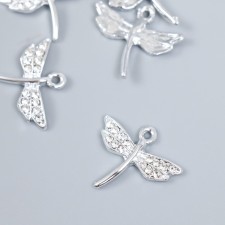 Decor for creativity metal, rhinestones 