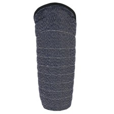 Sleeve on the leg, short, synthetics, mix of flowers
