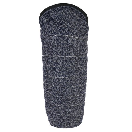 Sleeve on the leg, short, synthetics, mix of flowers