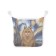 Organizer in a bath on suction cups “Star Night and Cat”, for storing toys and trifles, size 33x39 cm