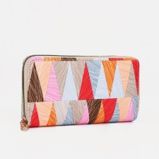Lightning wallet, red/multi -colored color