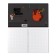 Notebook of 48 sheets in the Erichkrause "Winnie the Pooh", cover coated cardboard, an offset block 100%, mix