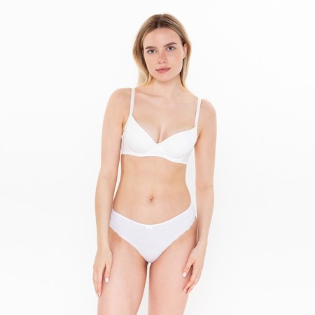 Women's bra, dairy color, size 75V