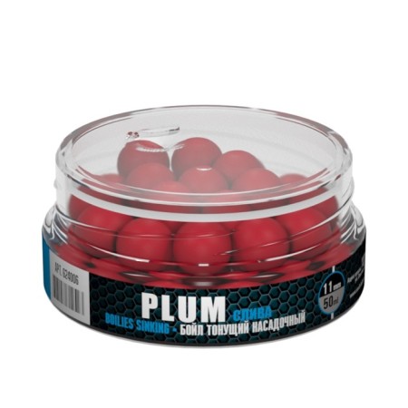 Boil nozzle sinking Sonik baits, plum, 11 mm, 50 ml-1