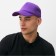 Baseball cap with minaku grid, violet, rn 56-58