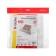 XXL-58 Ozone SPRECTION SELECTIVE SNITVICE for vacuum cleaner, 12 pcs + 2 microfilters