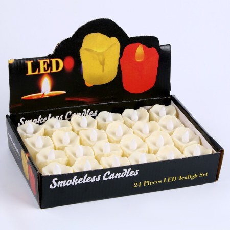 Candle LED "Romantic"-5