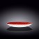 Round -round Wilmax England Spiral, D = 28 cm, red color