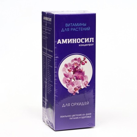 Liquid fertilizer amino for orchids, 250 ml