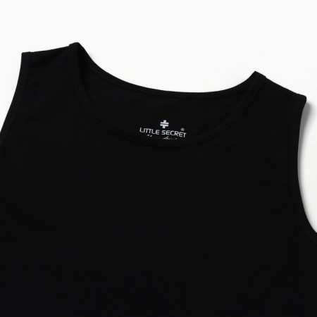Women's dress, black color, size 44-46 (l)-2