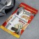 A teaspoon spoon with an engraving “Real kid”, on a gift card, 3 x 14 cm.