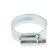 Chervyeric mgf clay, diameter 20-32 mm, tape width of 12 mm, galvanized