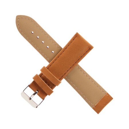Solomon watch strap, 22 mm, textiles, L-20 cm, St. brown-1