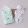 Kinderlitto “New Stars” discharge kit, 4 items, height 50-56 cm, menthol color