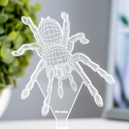 Lumber "Spider" LED RGB 6 colors from batteries LR1130, 3pc 10x10.5 cm Risalux-4