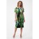 Women's dress, size 44, green color