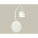 Floor lamp with a switch and acrylic Ambrella Light, XB9595203, GX53 LED 12 W, white sand, white matte