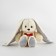 New Year's soft toy "Sweet Lu", 25 cm, for the New Year