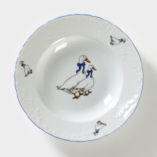 Deep plate 