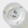 Deep plate "Rococo. Geese ", 250 ml, d = 22.5 cm, white, porcelain